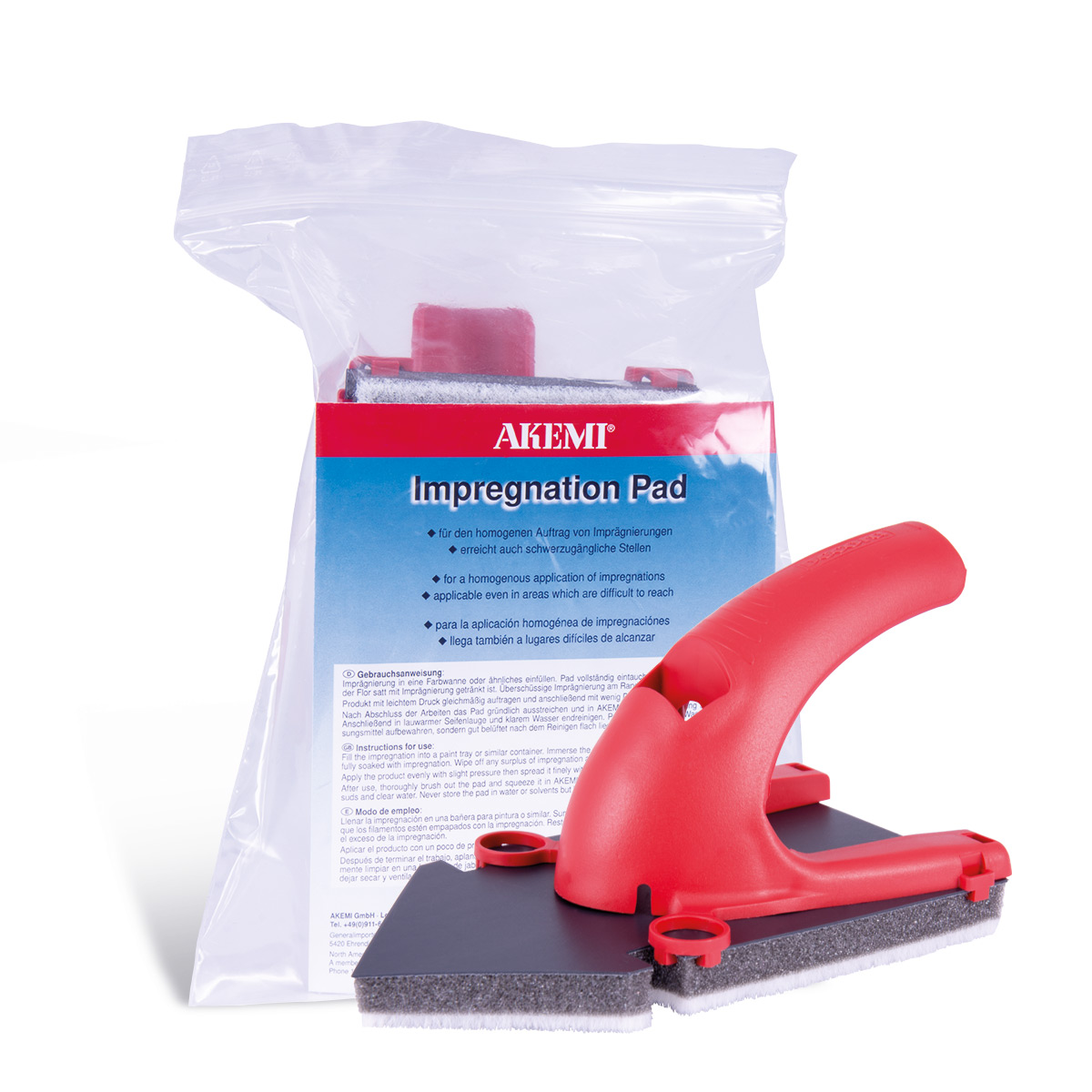 Akemi TOP SHIELD Impregnation Pad